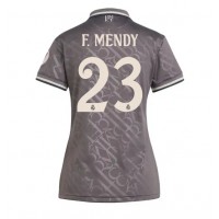 Real Madrid Ferland Mendy #23 Kolmaspaita Naiset 2024-25 Lyhythihainen